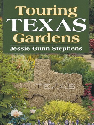 cover image of Touring Texas Gardens